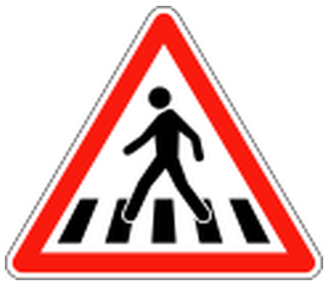Passage piétons